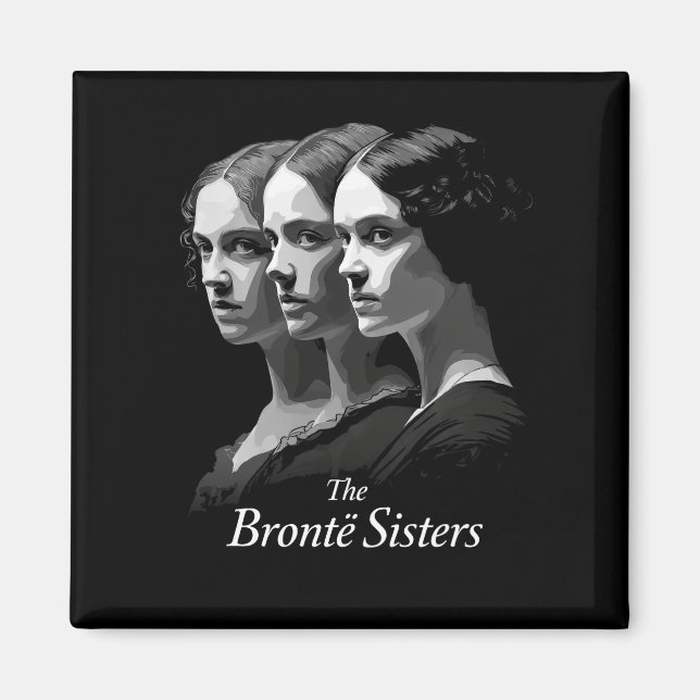 Íman The Brontë Sisters (Frente)