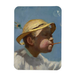 Íman The Bubble Boy (por Paul Peel)