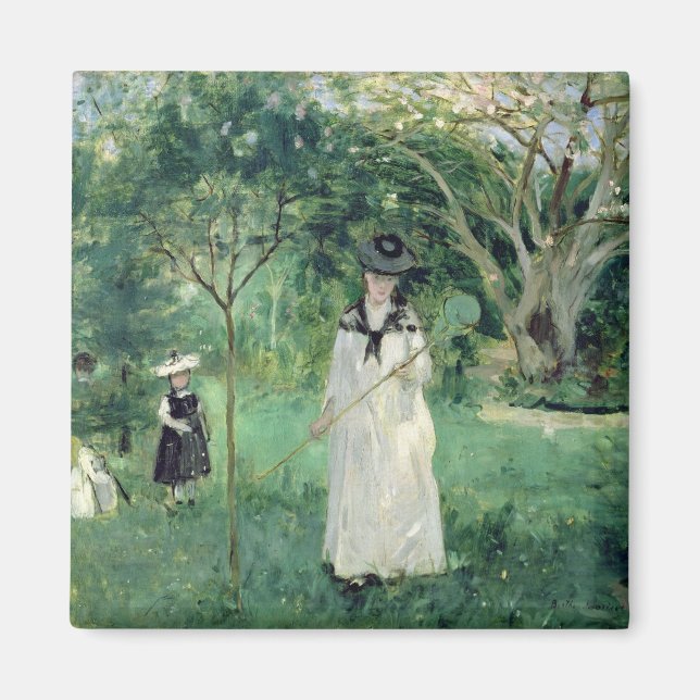 Íman The Butterfly Hunt, 1874 (Frente)