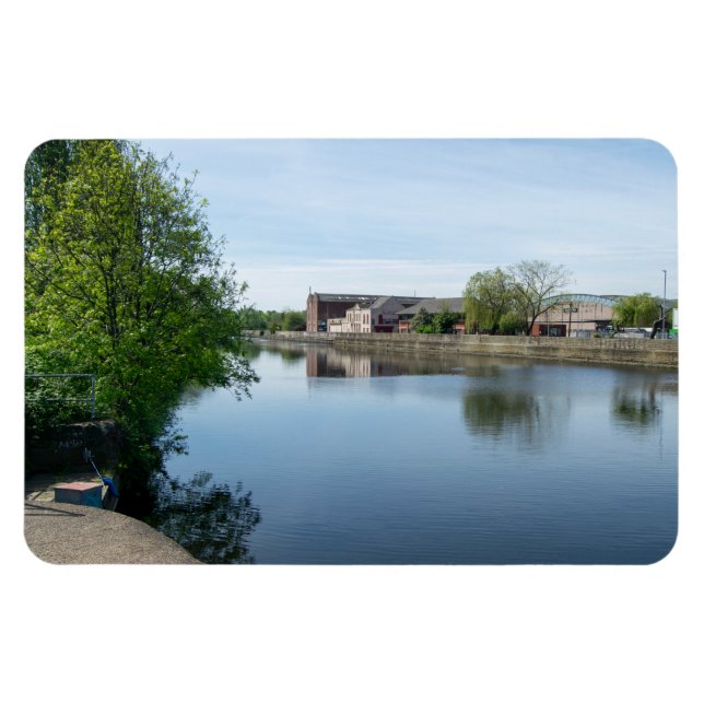 Íman The Calder & Hebble Navigation, Wakefield (Horizontal)