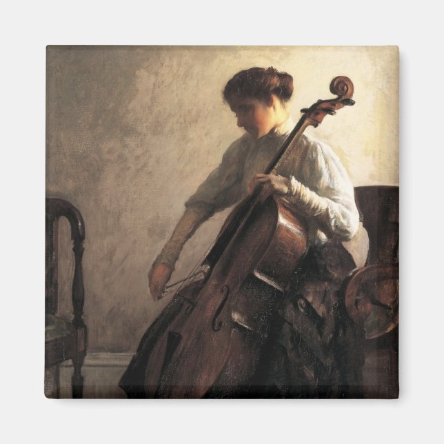 Íman The Cellist (por Joseph DeCamp) (Frente)