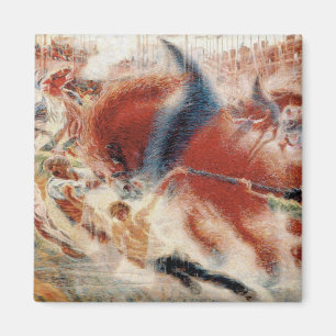 Íman The City Rises (por Umberto Boccioni)