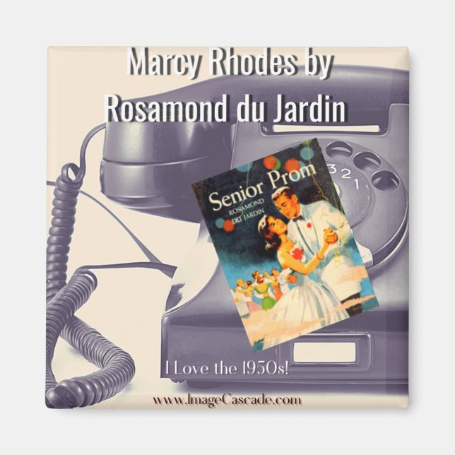 Íman _The Classic 1950s - Marcy Rhodes (Frente)