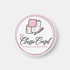 Íman The Classic Coord Magnet