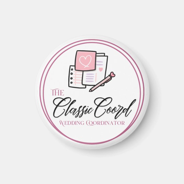 Íman The Classic Coord Magnet (Frente)