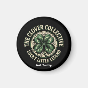 Íman The Clover Collective Vintage Lucky Little Legend