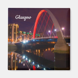 Íman The Clyde Arc, Glasgow, Scotland Magnet