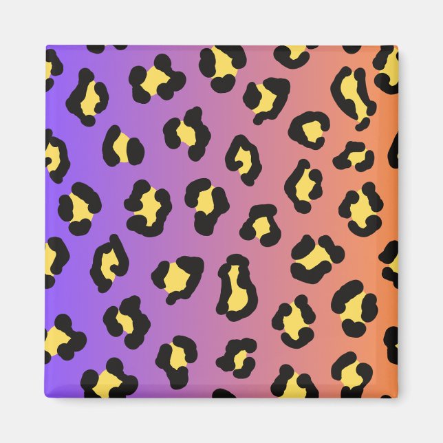 Íman The colorful jaguar (Frente)