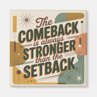 Íman The Comeback Is Always Stronger Than The Setback