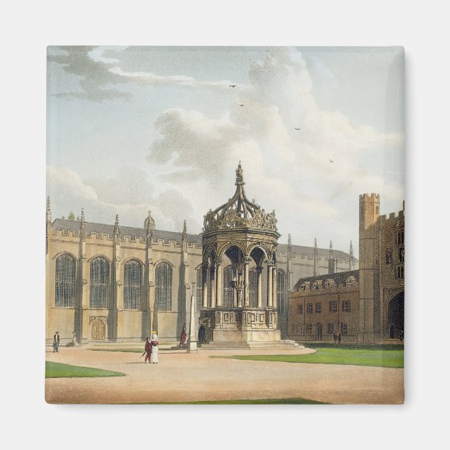 Íman The Court of Trinity College, Cambridge, de "The C (Frente)