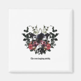 Íman The Crow Laughing Awfully