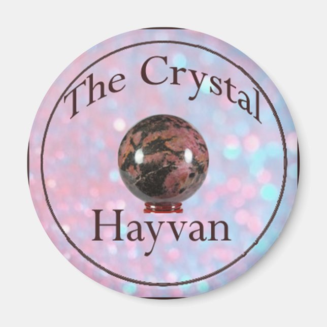 Íman The Crystal Hayvan Magnet (Frente)