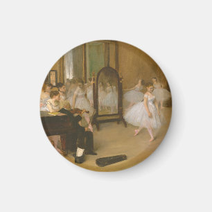 Íman The Dancing Class (1870) Edgar Degas
