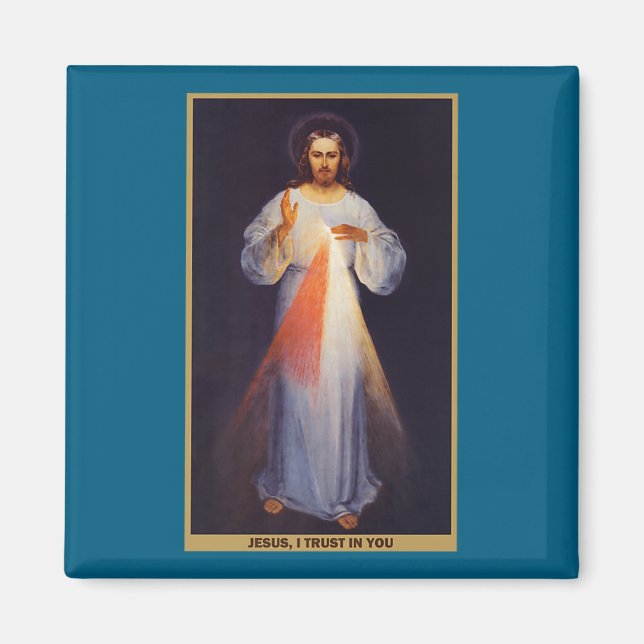 Íman The Divine Mercy Shirt Premium  (Frente)