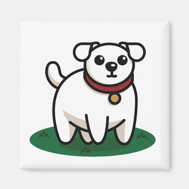 Íman The Dog (Frente)