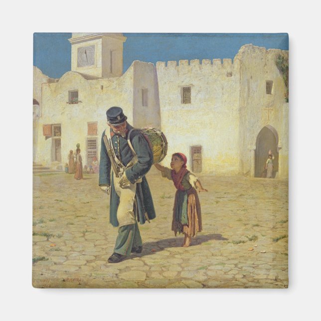 Íman The Drum Beater, 1867 (Frente)