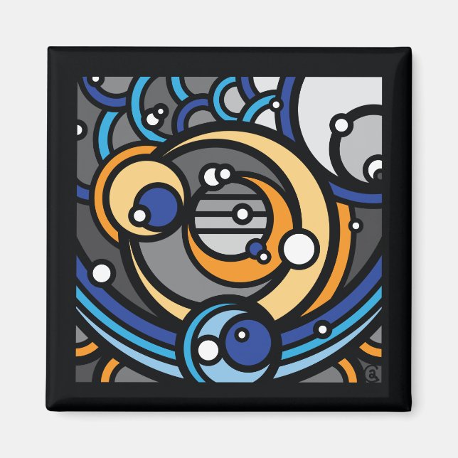 Íman The Eagle has Landed (Frente)