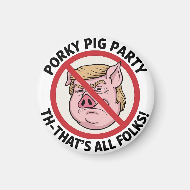 Íman The Final Snort: Ending the Political Monopoly (Frente)