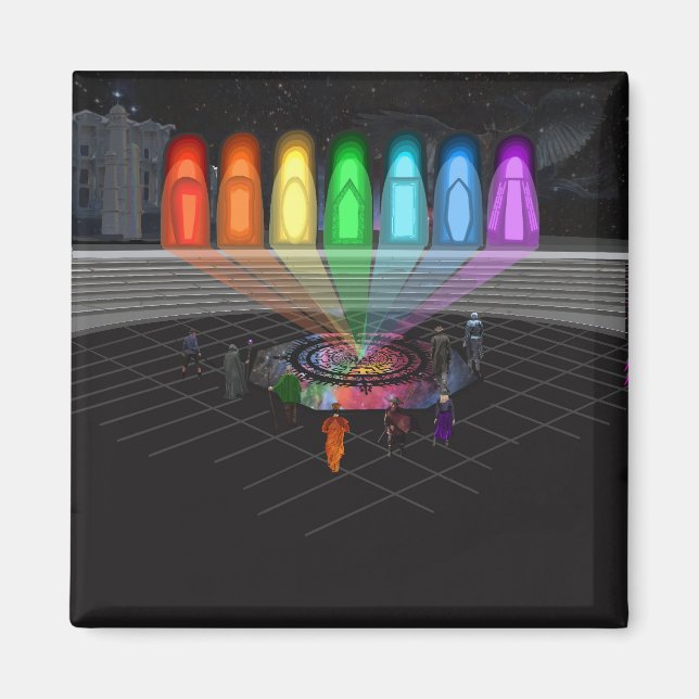 Íman The First Step (Frente)