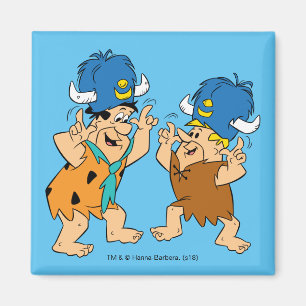 Íman The Flintstones Fred & Barney Water Buffaloes