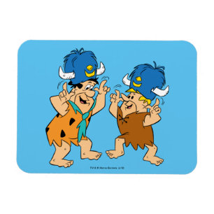 Íman The Flintstones Fred & Barney Water Buffaloes