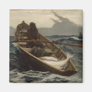 Íman The Fog Warning (por Winslow Homer)