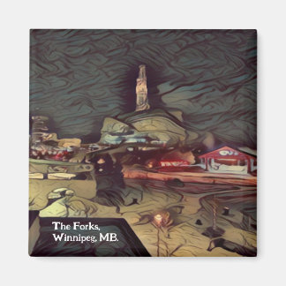 Íman The Forks Winnipeg, MB. Ímã