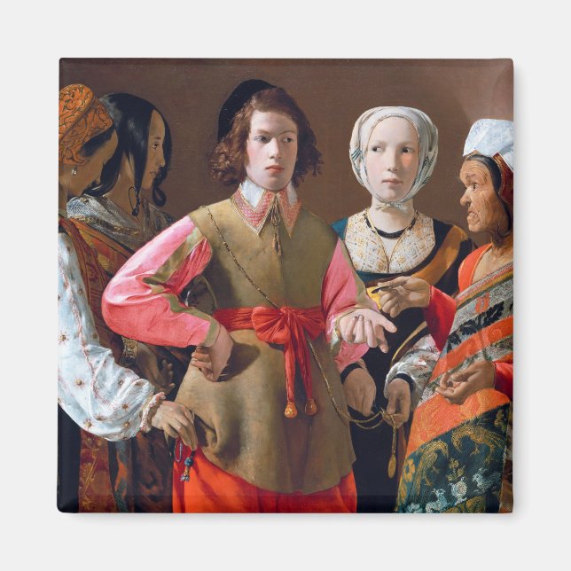 Íman The Fortune Teller, La Tour (Frente)