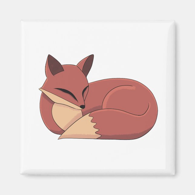 Íman The Fox (Frente)