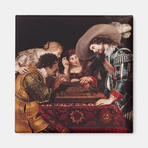 Íman The Game da gamão