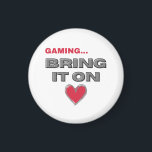 Íman The Gamer<br><div class="desc">The Gamer - Magnet 
Share the love for the game!</div>