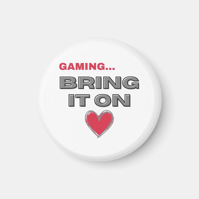 Íman The Gamer  (Frente)