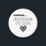 Íman The Gamer<br><div class="desc">The Gamer - Magnet  
Share the love for the game!</div>