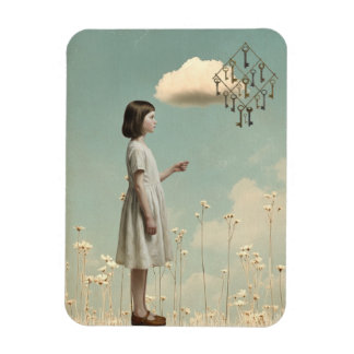 Íman The Girl & Her Key Kite | Surreal Storybook 