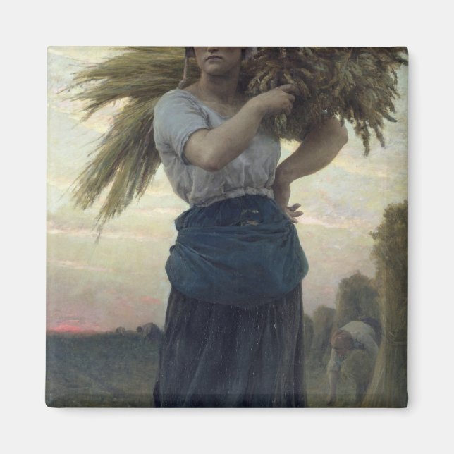 Íman The Gleaner, 1877 (Frente)