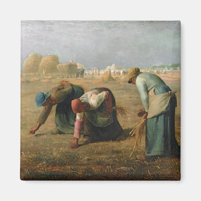 Íman The Gleaners, 1857 (Frente)