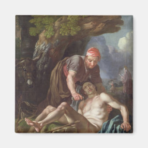Íman The Good Samaritan, c.1751-52 (óleo na canvas)