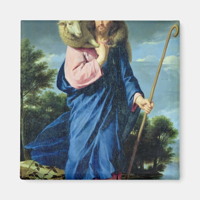 Íman The Good Shepherd, c.1650-60 (Frente)