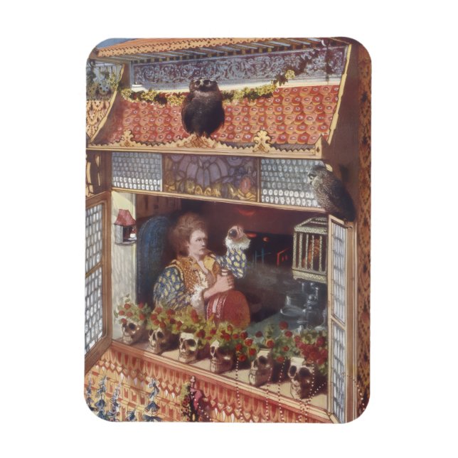 Íman The Great Enchanter (Vertical)