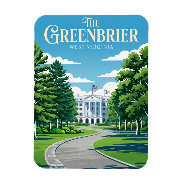 Íman The Greenbrier EUA (Vertical)