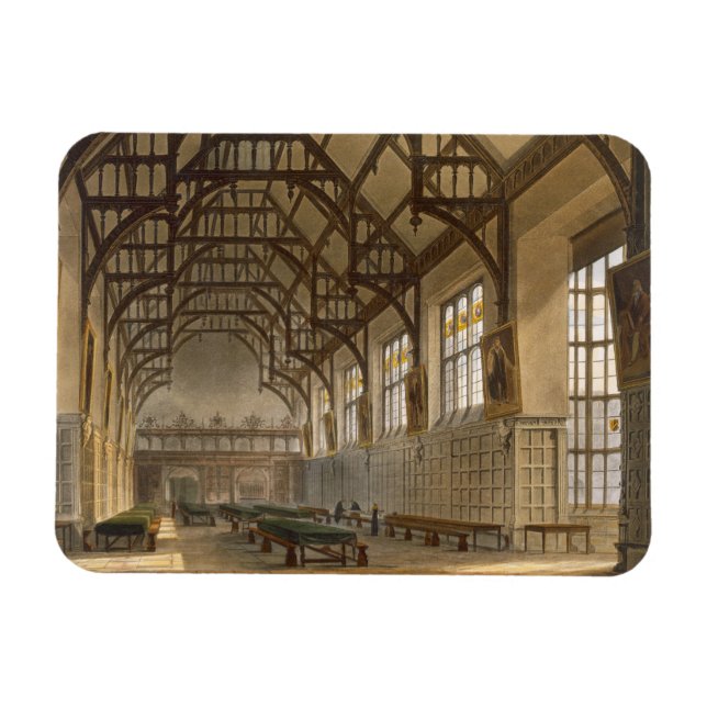 Íman The Hall of Trinity College, Cambridge, de The (Horizontal)