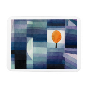 Íman The Harbinger of Autumn (1922) by Paul Klee