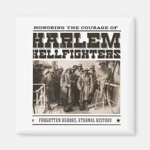 Íman The Harlem Hellfighters - WW1 Tribute