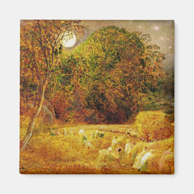 Íman The Harvest Moon, 1833 (óleo em papel colocado no  (Frente)
