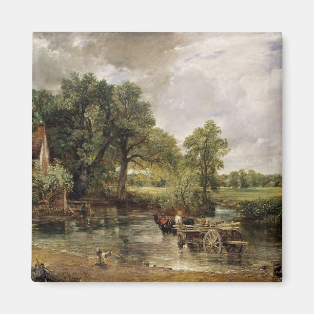 Íman The Hay Wain, 1821 (Frente)