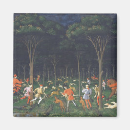Íman The Hunt in the Forest (por Paolo Uccello)