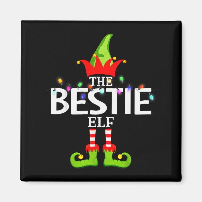 Íman The Ie Elf Christmas Matching Pajamas  (Frente)