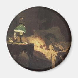 Íman The Ill Woman (por Vasily Polenov)