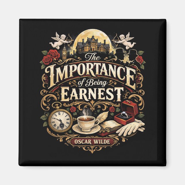 Íman The Importance of Being Earnest (Frente)