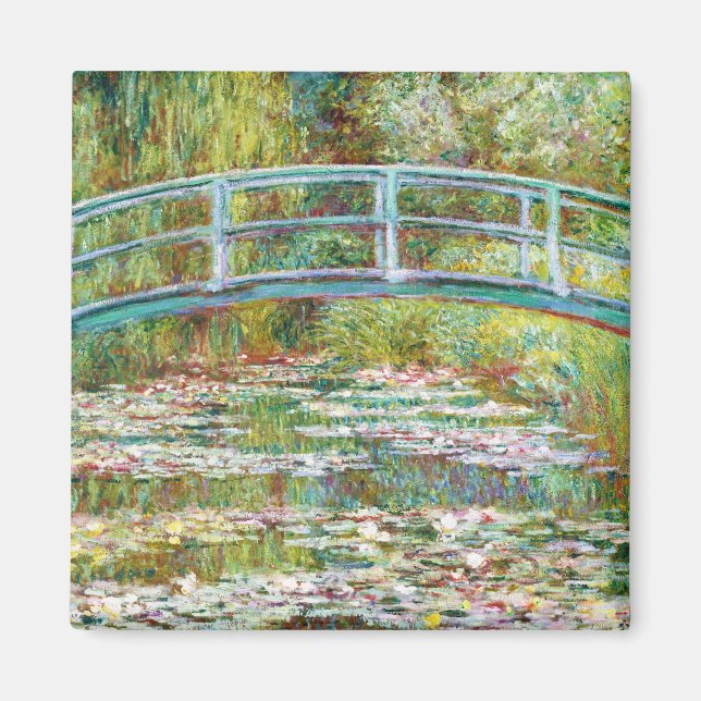 Íman The Japan Bridge 1899 Claude Monet (Frente)